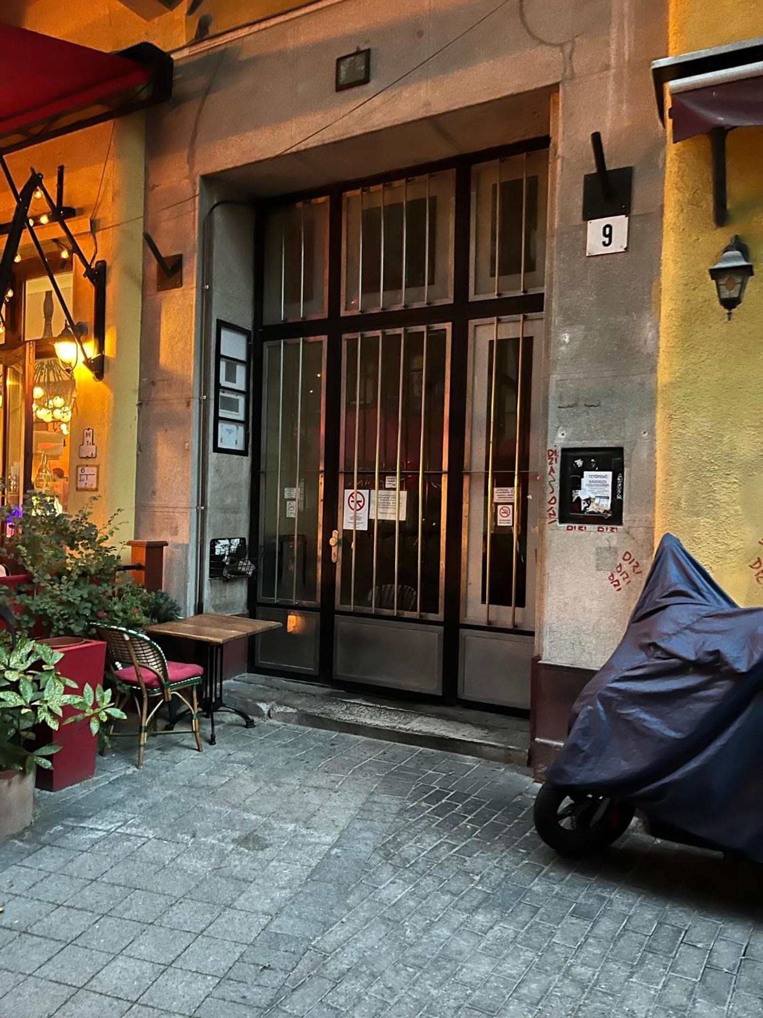 Elena Suite Budapest Esterno foto