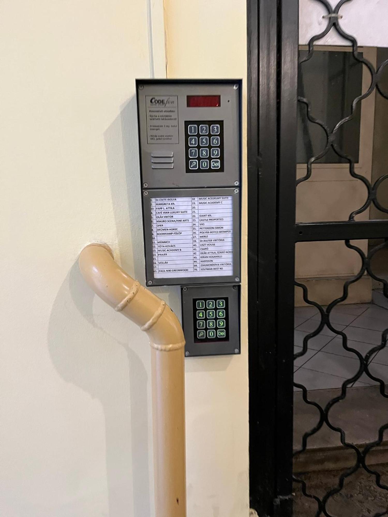 Elena Suite Budapest Esterno foto